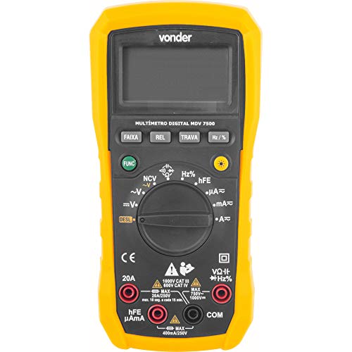 Vonder Multímetro Digital Mdv 7500