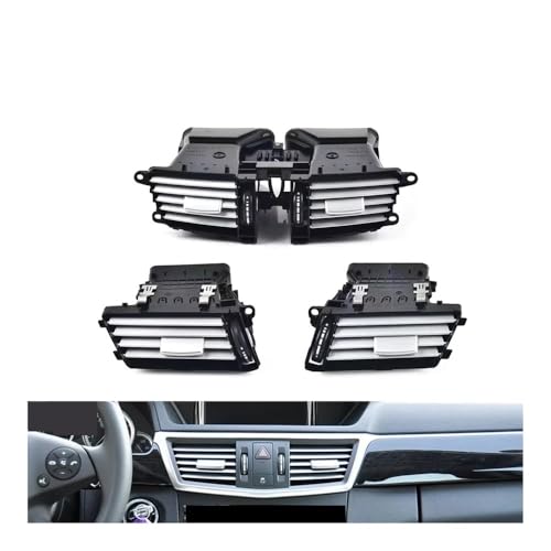 Grille climatisation pour Benz Classe E W212 2009-2012 ventilation tableau de bord avant