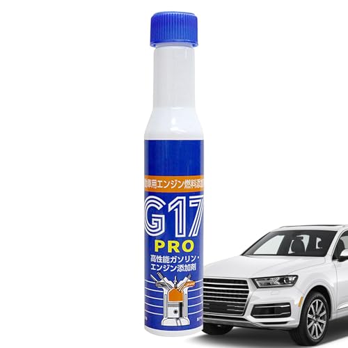 Aditivo para aceite de motor para golpear, líquido limpiador de inyectores – 60 ml aditivo limpiador de aceite, reduce el ruido, restauración de líquidos y accesorios automotrices para el tanque de