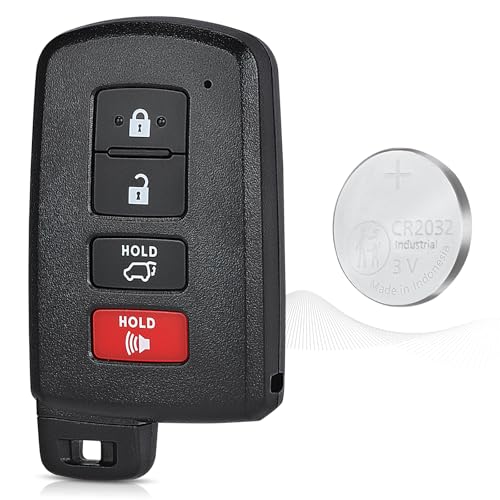 Llave para Toyota RAV4 que soluciona fallos de apertura remota HYQ14FBA