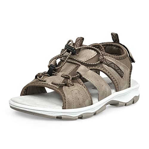 Heren Wandelsandalen met Flatte Zool en Comfort