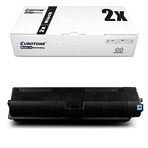 Toner TK-1150 noir pour Kyocera ECOSYS M2635dn P2235dn M2135dn Eurotone