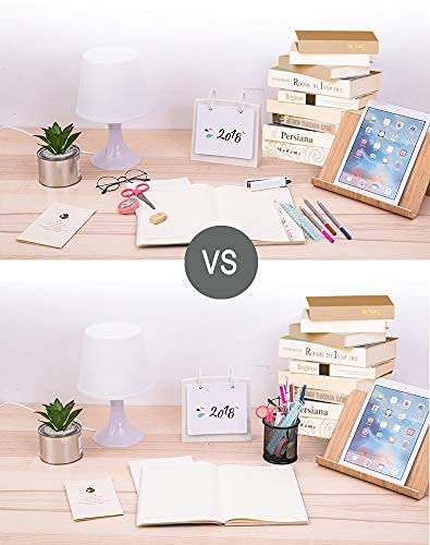 Qualsen 8 Pezzi Portapenne da Scrivania, Porta