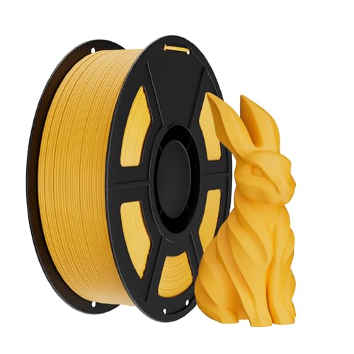 Conjure PLA+ 3D Printer Filament, PLA Plus 1.75 mm, 1kg Warm Yellow
