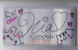 Amazon.co.jp: 青山希愛 直筆サイン入り チェキホルダー チェキ