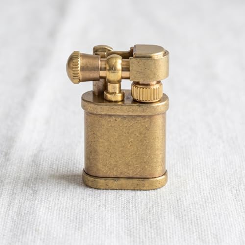 Encendedor Vintage Mini Retro de Rueda de Amolar miniatura 6