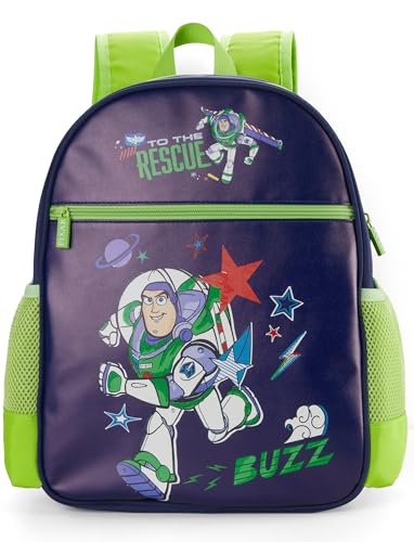 Toy Story Buzz Lightyear Boys Backpack Elementary Kindergarten Medium 12L