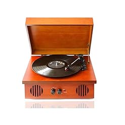 Tourne-Disque en Vinyle, Tourne-Disque à 3 Vitesses avec Haut-parleurs stéréo intégrés, Aiguille de Rechange, Tourne… - Les Beatles, Paul McCartney, John Lennon, RIngo Starr, George Harrison