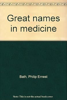 Hardcover Great names in medicine Book