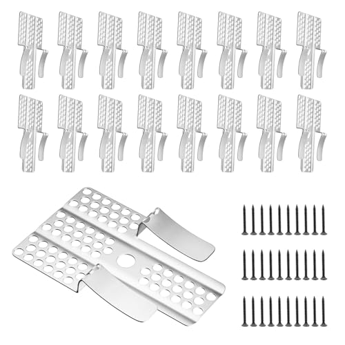 Drywall Repair Clips with Screws (30 pcs)