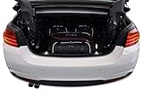 mini cabrio kofferraum maße Satz Autotaschen KJUST BMW 4 CABRIO 2013-2020 KOFFERRAUMTASCHEN SET 3 STK