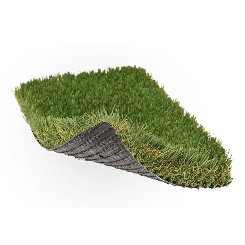 BONERVA | Césped Artificial Modelo ATLÁNTICO | Alturas 30 y 40mm | Varias medidas | ANTIESTÁTICO | Césped Premium para Jardín, Piscina, Terraza, Patio y Exteriores | Aspecto realista (2x10 Metros, 30)