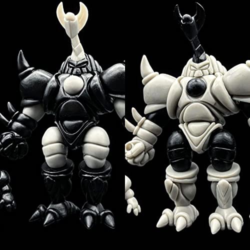 Glyos Thegodbeast Black and White Swap Set