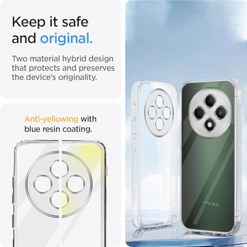 Image of Jkobi Back Cover for Oppo F27 (Silicone Clear Shockproof Case with Camera Protection | Soft and Flexible | Transparent)