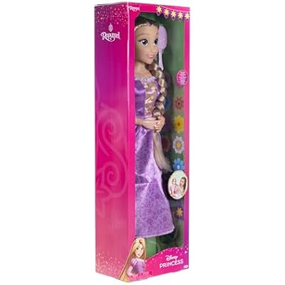 Disney Princess Rapunzel Doll Playdate 32-Inches