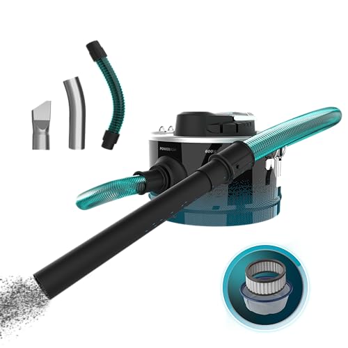 Cecotec Aspirateur de Cendres Conga Ash 2000, 10L