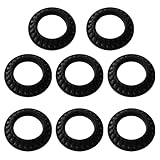 Wvapzwr 8Pcs Light Socket Shade Rings, E26 Lamp Shade Collar Rings, Threaded Socket Ring Retainer Rings with Inside Threaded Diameter 1-3/8 Inch (34mm) for Pendant Light, Table Lamp