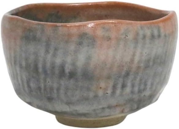 楽焼 高台寺窯 仙楽 作 赤平 茶碗 共箱 無傷。 F1279 高台寺窯