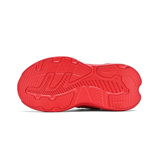 Kids Sneakers Boys Girls Night Glow Casual Walking Shoes Arch Support High Elasticity Badminton Shoes Lightweight Comfortable Sport Athletic 12.5~6.5 Sizes3