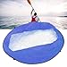 JEOZBM Downwind Wind Sail, Foldable Kayak Boat Wind Sail, Kayak Paddle Board Accessories for Kayak Boat Sailboat Canoe(4.7in-Blue)