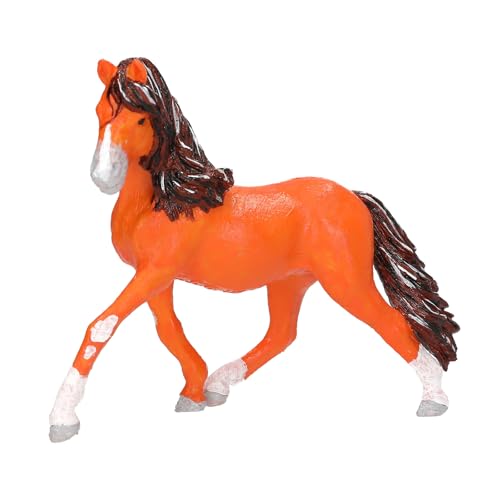 Depesche 12247 Miss Melody Colour Your Horse - Figurine de Cheval à créer soi-même, kit Comprenant Peinture Acrylique, Pinceau, Palette et Instructions