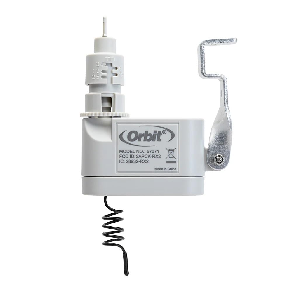 Orbit Sistema di irrigazione con sensore di pioggia e gelo cablato (sensore wireless pioggia e congelamento)
