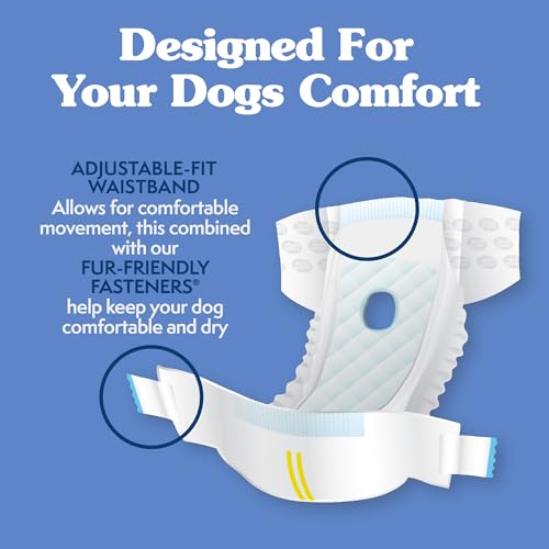 Simple Solution 10660-12PONL Disposable Dog Diapers thumb #3