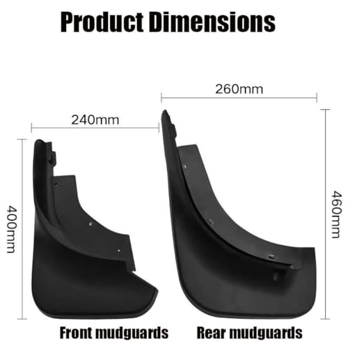 Garde-Boue pour VW Touareg 2005-2010 Accessoires Auto - 3