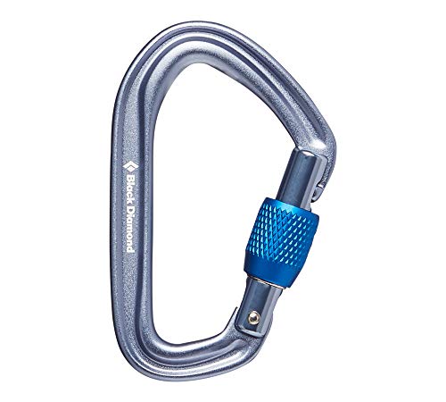 Image of BLACK DIAMOND Hotforge Lightweight Aluminum Lockin Screwgate Carabiner