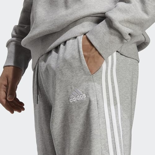 Image of adidas Men's Essentials French Terry 3-Stripes Shorts