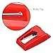 Agujas de Recambio para Tocadiscos,4 Pack Agujas de Repuesto para Tocadiscos Diamond...