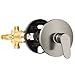 PULSE ShowerSpas 3001-RIV-PB-BN Tru-Temp Mixing Valve, Pressure Balance Rough-In Valve Trim Kit, Round, 1/2