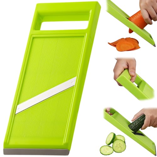 Cortador Multifuncional Manual para Verduras Cocina miniatura 7