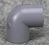 1PCs 20mm-50mm Conector CPVC PVC articulaciones del codo peces de acuario tanque de bricolaje Herramientas de jardín de riego Conectores tubería de agua