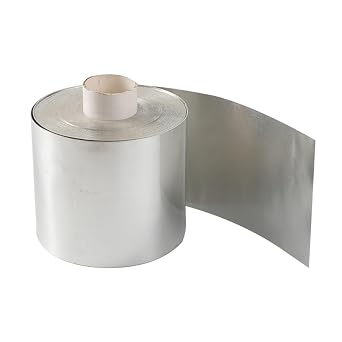 99.99% Pure Tin Metal Sheet Ideal for Laboratory Research0.5mm x 100mm x 200mm