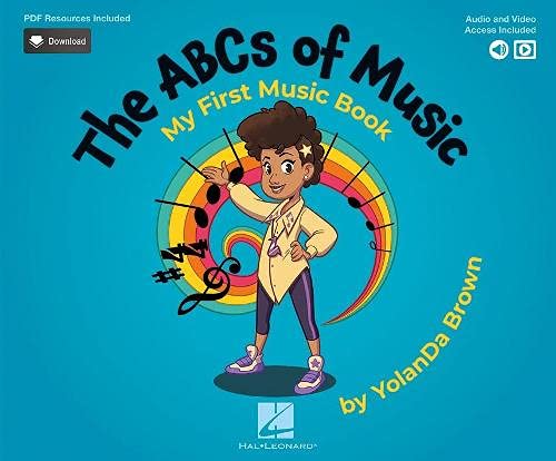 The ABC's of Music: My First Music Book: My First Music Book, by YolanDa Brown (The ABCs of Music: My First Music Book, by YolanDa Brown)