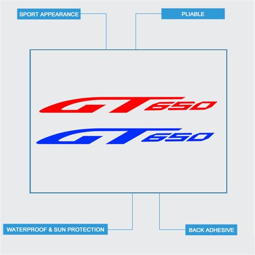 Kit Autocollant Cfmoto 650GT Anti-Rayures et Totalement Étanche