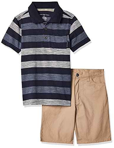 Calvin Klein 2 Pieces Polo Shorts Set Shorts
