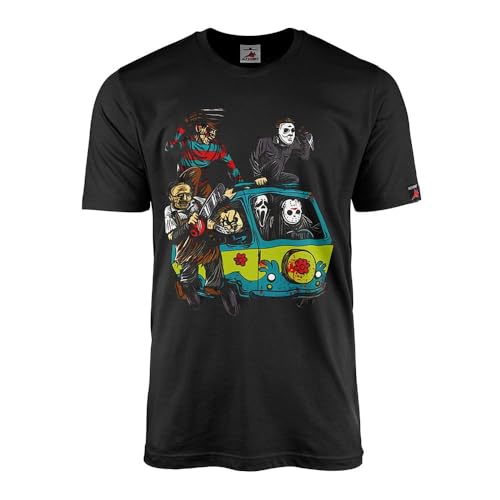 T-shirt Halloween Michael Myers idéal pour créer un look déguisé rapide et efficace