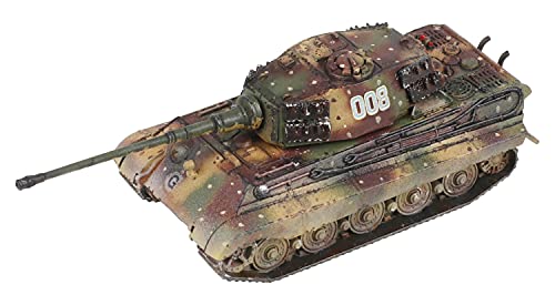 ユースターホビー 1/144 ドイツ陸軍 キングタイガー ヘンシェル砲塔 プラモデル UA-60011