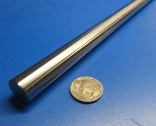 1566 Carbon Steel Hardened Precision Shaft 5/8" Diameter x 36" Long 1 pc
