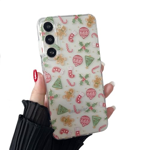 Coque Noël Samsung S23 Plus silicone rigide ZTOFERA