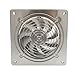 6" 45 W 220 V High Speed ​​ Wentylator wydech powietrza, WC, kuchnia, łazienka, wiszący, na ścianę, okno, wentylator Air Extractor-Fans 6"