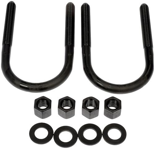 VS3LEFSPRI - Incorrect Rear Leaf Spring Shims/FMVSS 126 - 2019 Mercedes-Benz Sprinter 6 Rear Leaf Spring Axle U-Bolt Kit Compatible With Mercedes-Benz Sprinter 2500 2018 2017 2016 2015 2014 2013 2012 2011 2010 P-5138652
