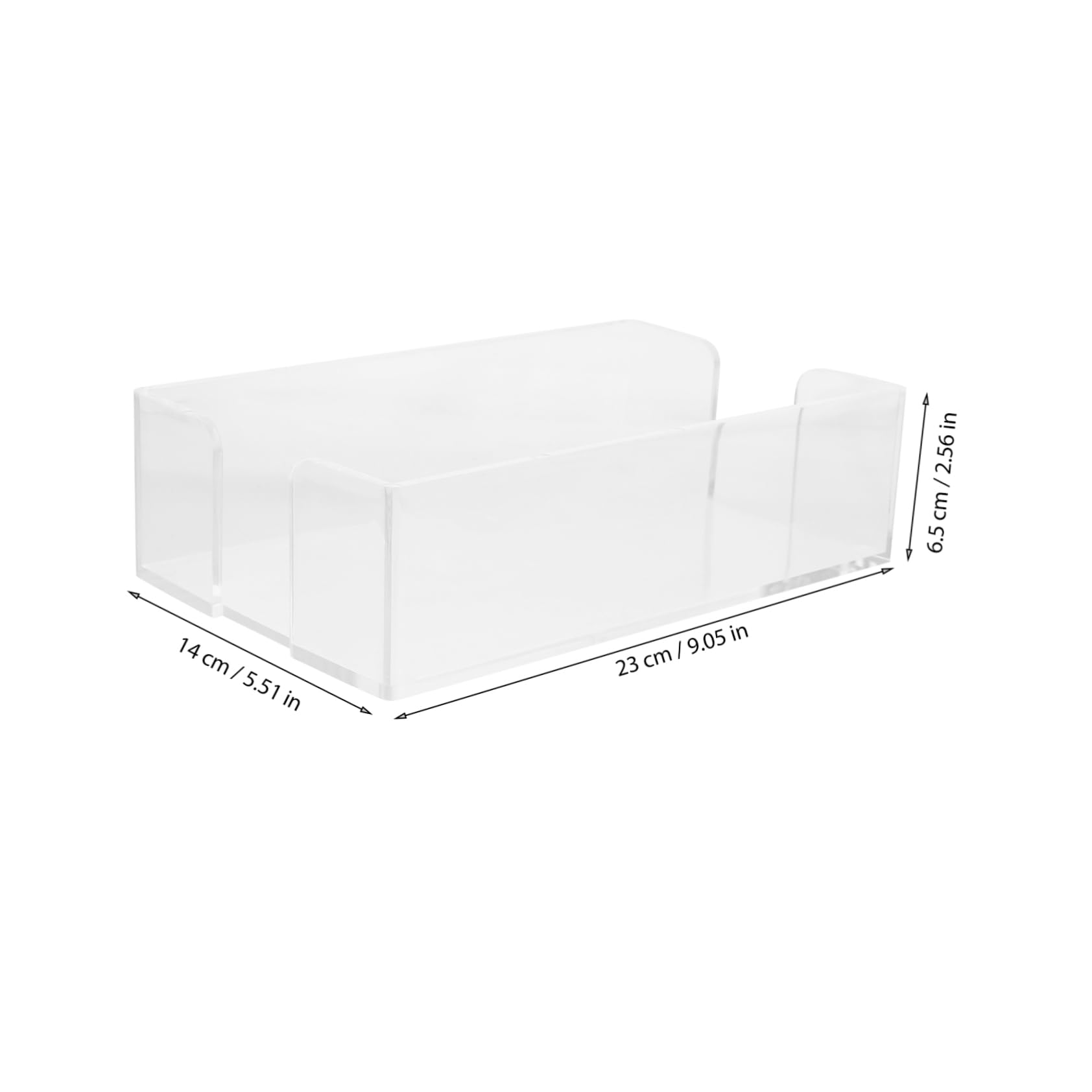 Gatuida 4 Pz portatovagliolo mano distributore automatico di sapone Utensili portascottex da tavola portatovaglioli da bar organizzatore di tovaglioli portatovaglioli per la cena Acrilico