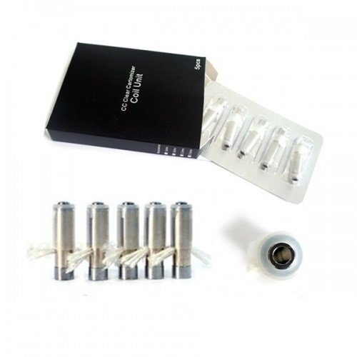 Kanger - 5 Mäches Clearomiseur Kanger T2 Cc Résistance 1,8 Ohm