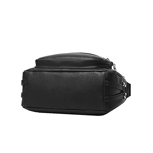 MINTEGRA Women Crossbody Bag Leather Handbag Pocketbook Lightweight Shoulder Purse4