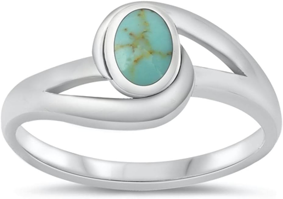 CHOOSE YOUR COLOR Sterling Silver Ring
