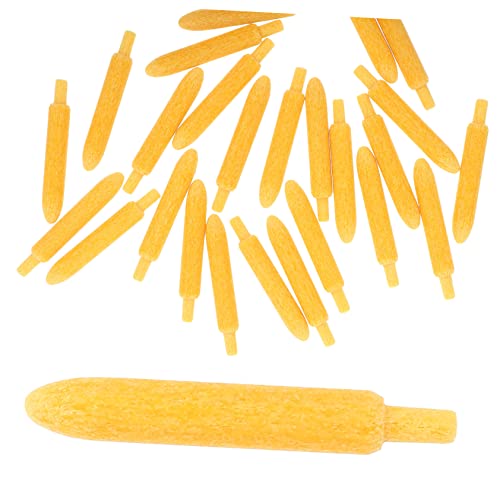 VILLCASE 25pcs Replacement Paint Pen Nibs Universal Pen Points for Writing Refillable Paint Tips Replacement Nibs for Markers Classroom Office Supplies