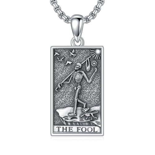 Chaîne argent Memento Mori : le bijou en argent 925 hypoallergénique pour homme